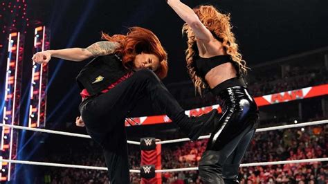 Oh no! Lita reportedly leaks the result of her match against Becky ...